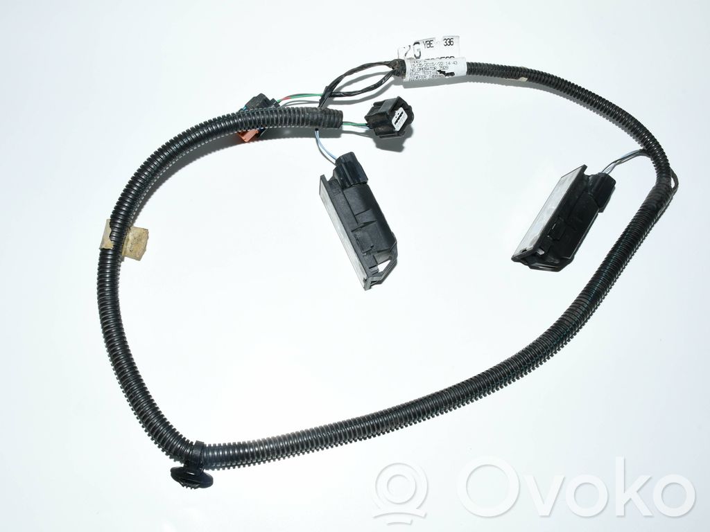 Renault Twingo III Mazo de cables 