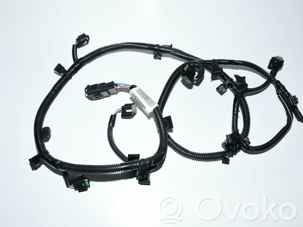 Citroen C3 Cableado del sensor de aparcamiento (PDC) 