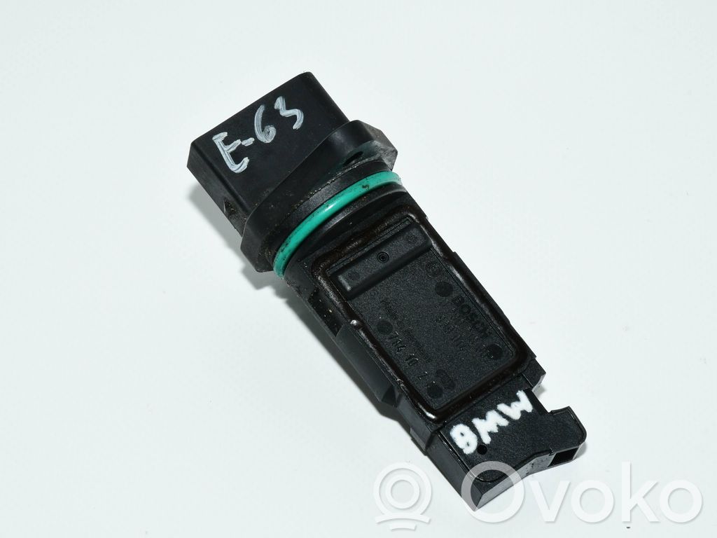 BMW 6 E63 E64 Mass air flow meter 