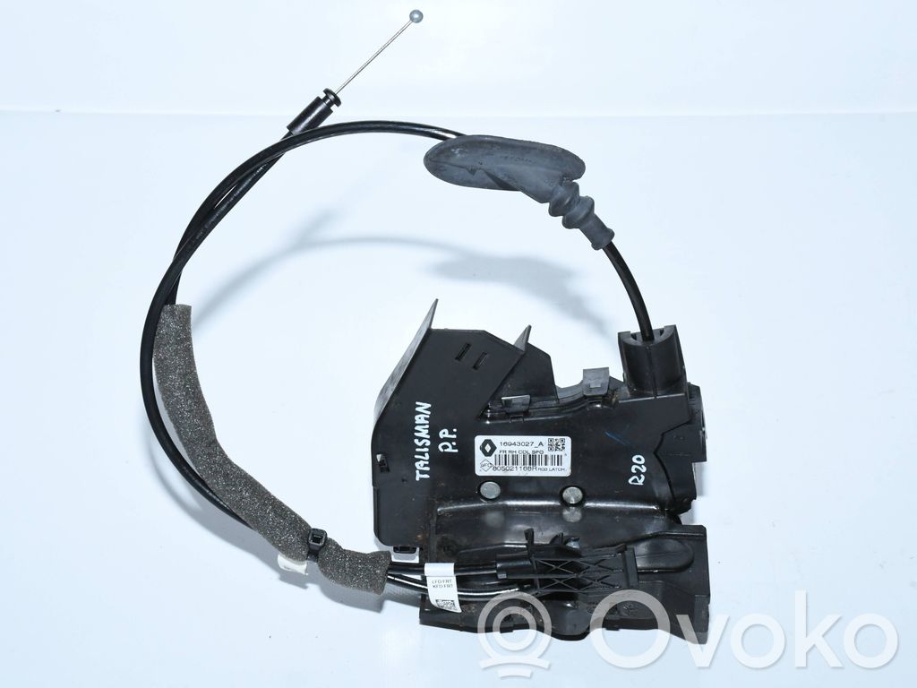 Renault Talisman Front door lock 