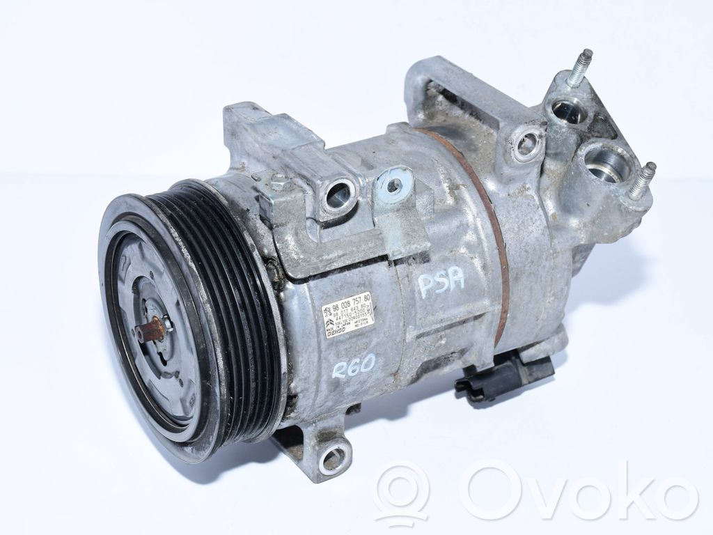 Citroen C4 II Compresor (pompă) aer condiționat (A/C) 