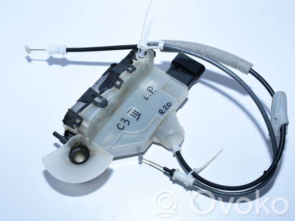 Front door lock   PSA123981