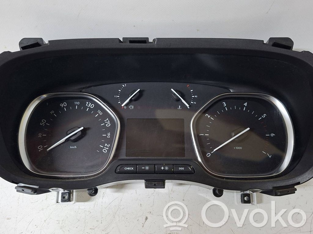 Peugeot Expert Spidometrs (instrumentu panelī) 