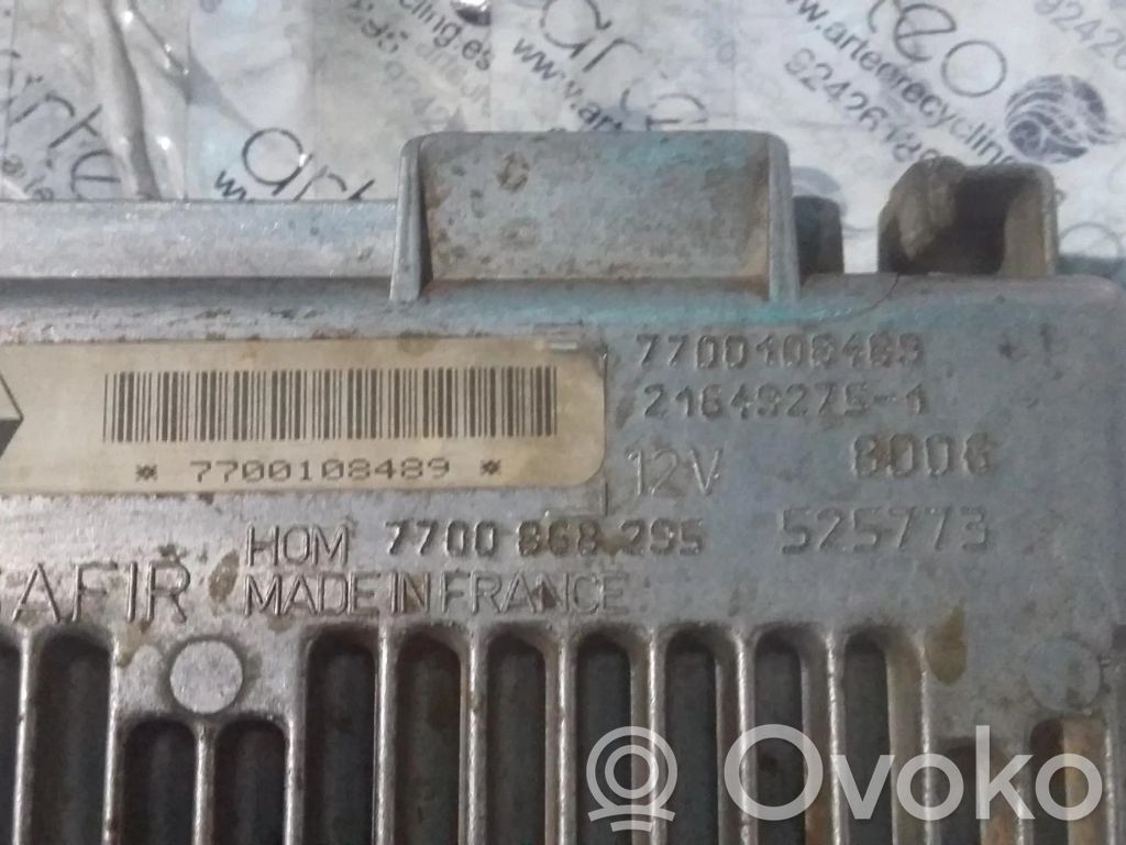 Mercedes-Benz A W168 Engine control unit/module ECU 