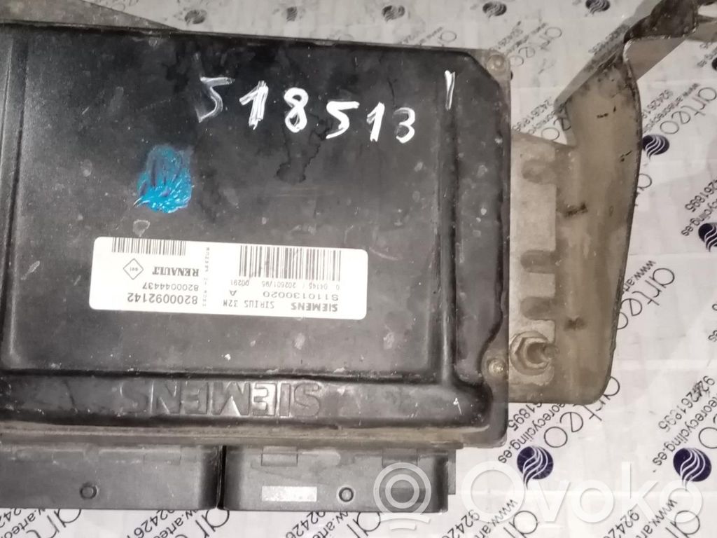 Renault Megane II Engine control unit/module ECU 