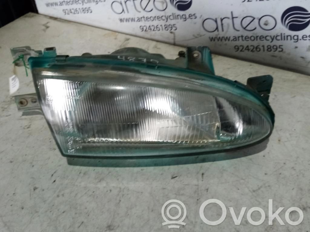 Hyundai Accent Phare frontale 