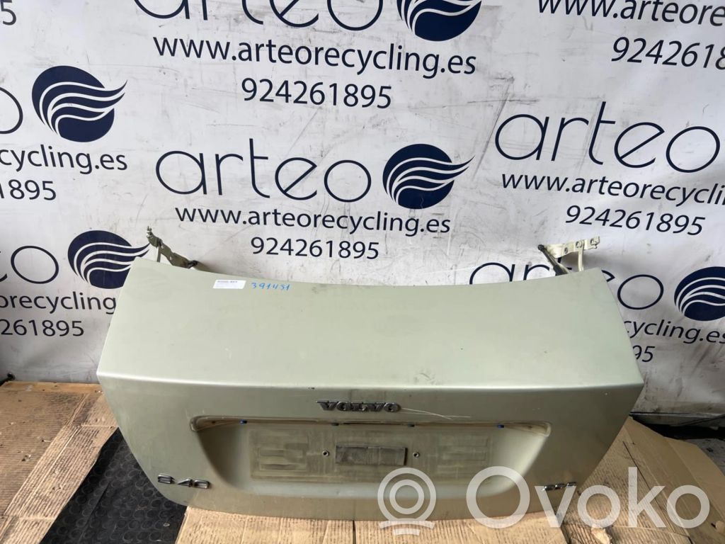 Puerta del maletero/compartimento de carga   31335491,PORTONTRASERO