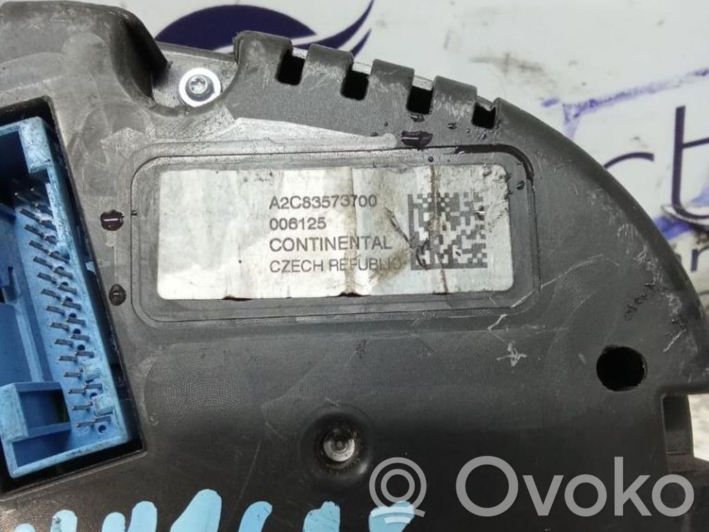 Skoda Fabia Mk2 (5J) Speedometer (instrument cluster) 