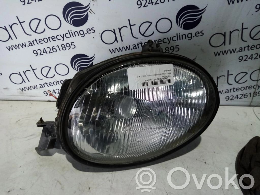Toyota Corolla E110 Headlight/headlamp 