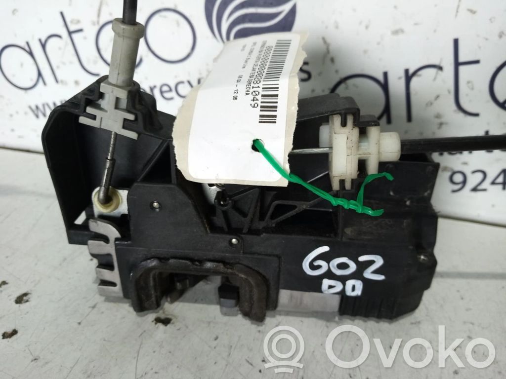 Opel Corsa C Front door lock 