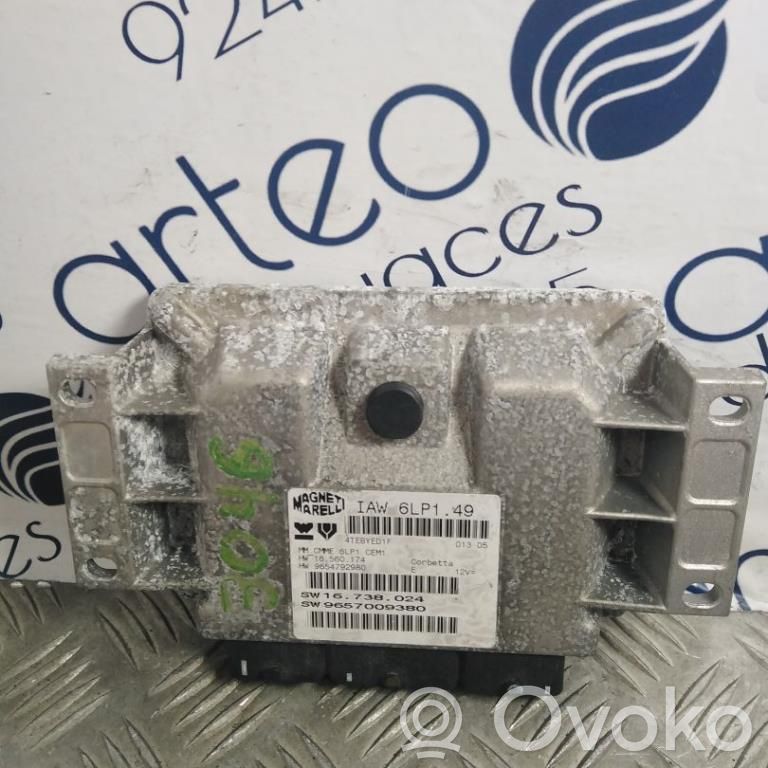 Peugeot 307 Engine control unit/module ECU 