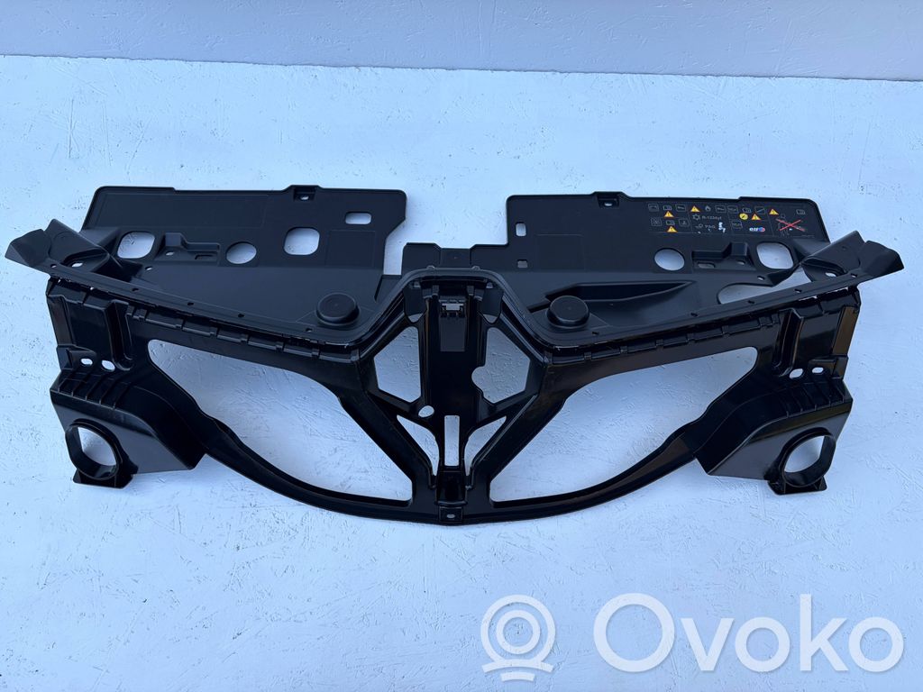 Renault Captur Rejilla superior del radiador del parachoques delantero 