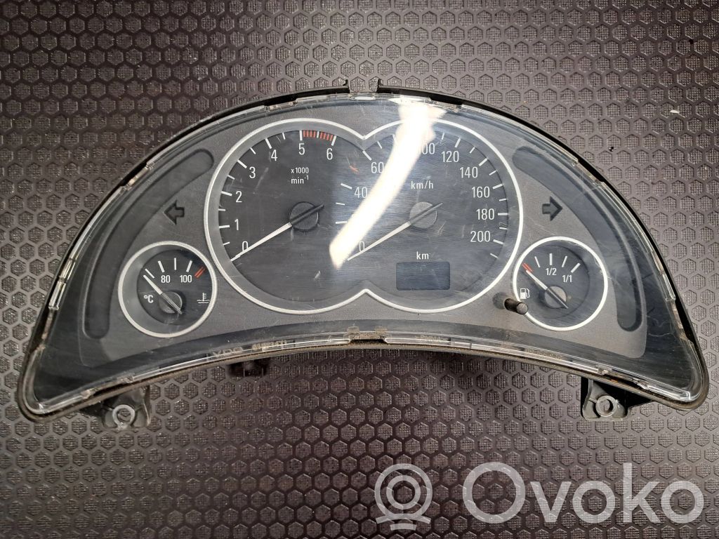 Opel Corsa C Licznik / Prędkościomierz 