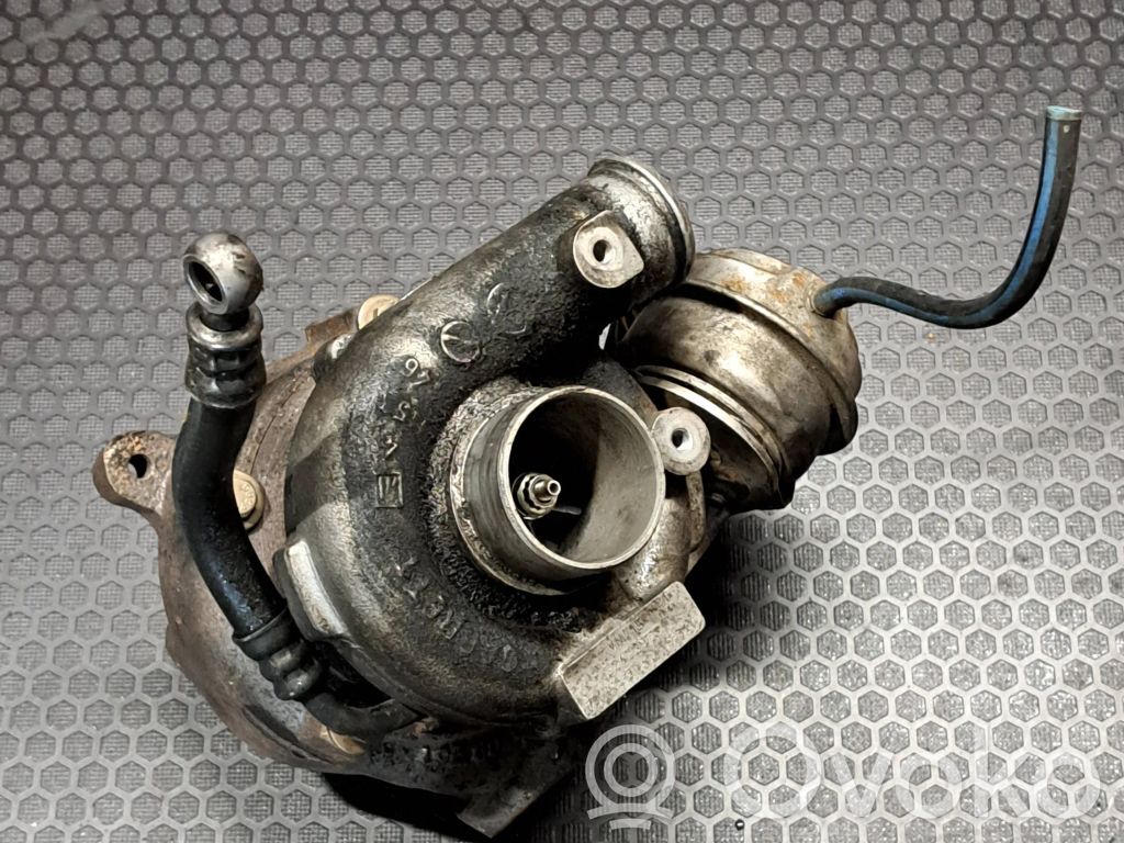 BMW 3 E46 Turbina 