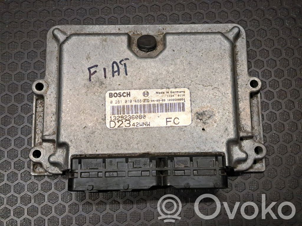 Fiat Ducato Engine control unit/module 