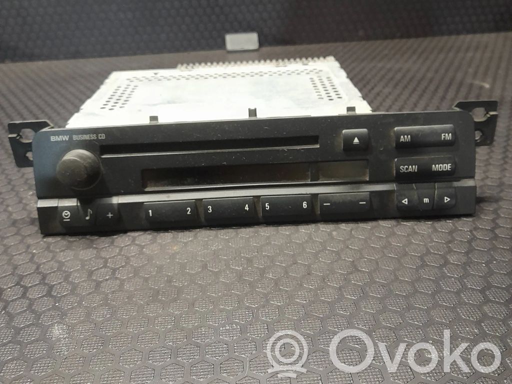 BMW 3 E46 Panel / Radioodtwarzacz CD/DVD/GPS 