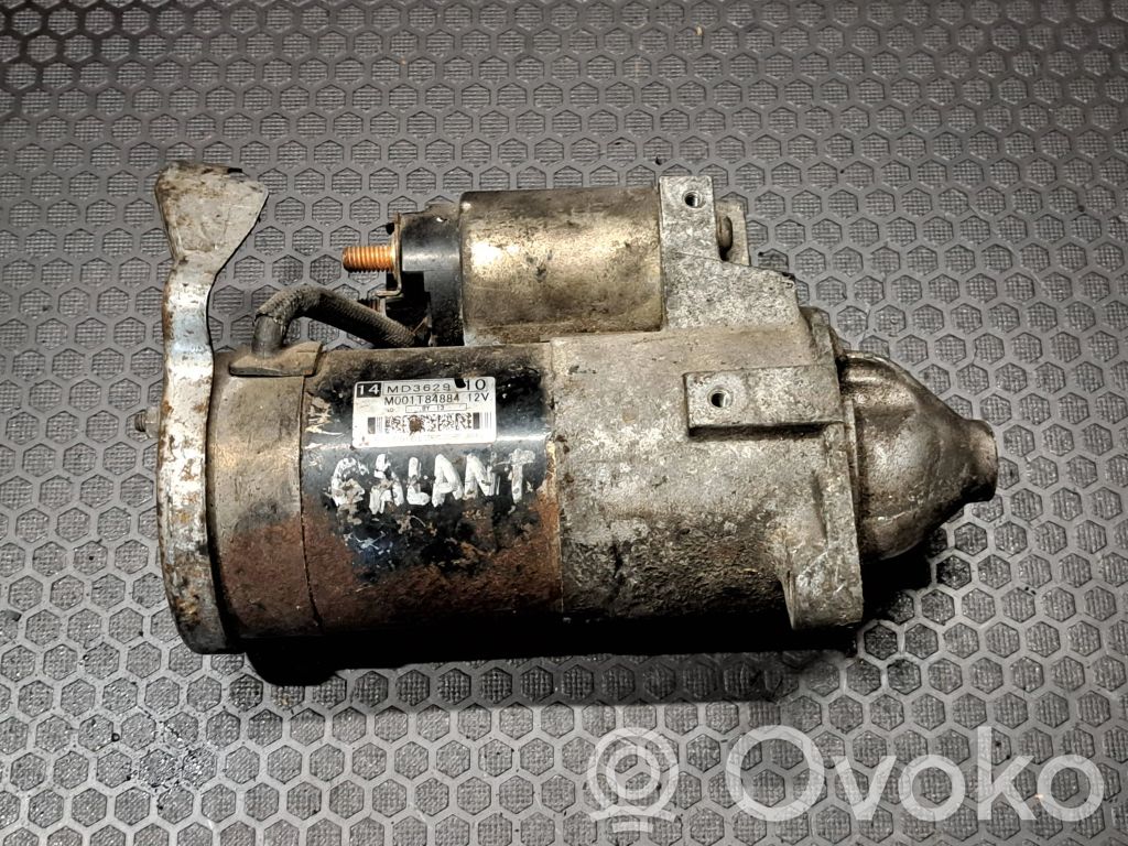 Mitsubishi Galant Motor de arranque 