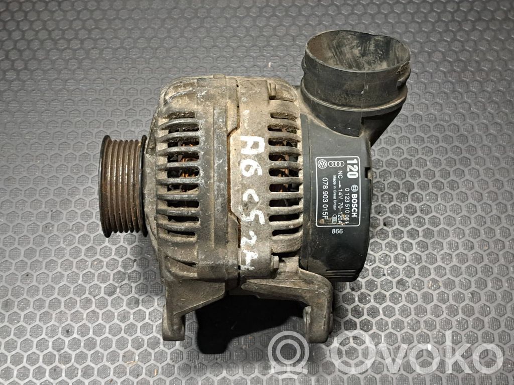 Audi A6 S6 C5 4B Ģenerators 