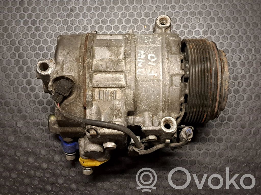 BMW 5 F10 F11 Kompresor / Sprężarka klimatyzacji A/C 
