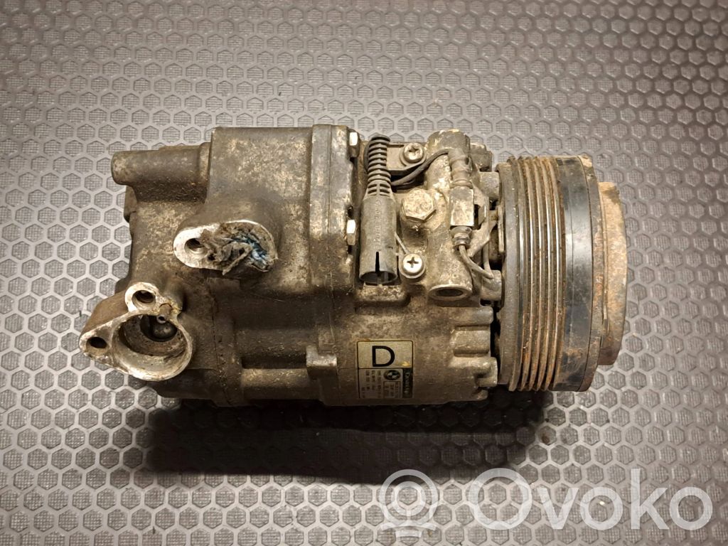 BMW X5 E53 Klimakompressor Pumpe 