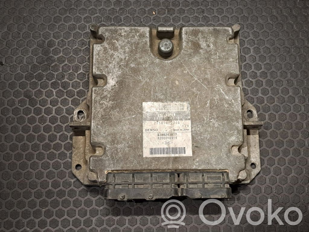 Sterownik / Moduł ECU   8200243877,8973514570,2758002240