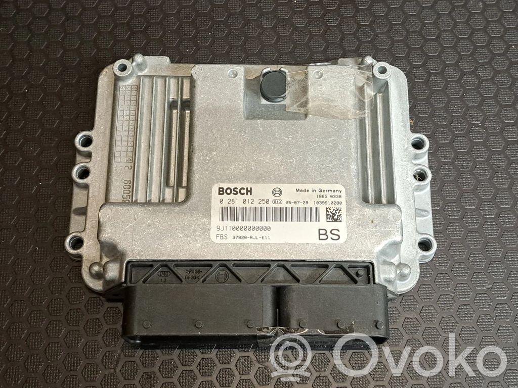 Honda FR-V Sterownik / Moduł ECU 