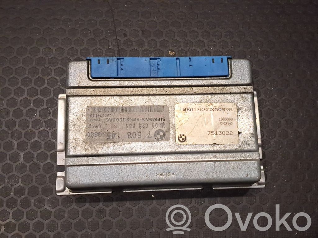 Gearbox control unit/module   7508145,96024685