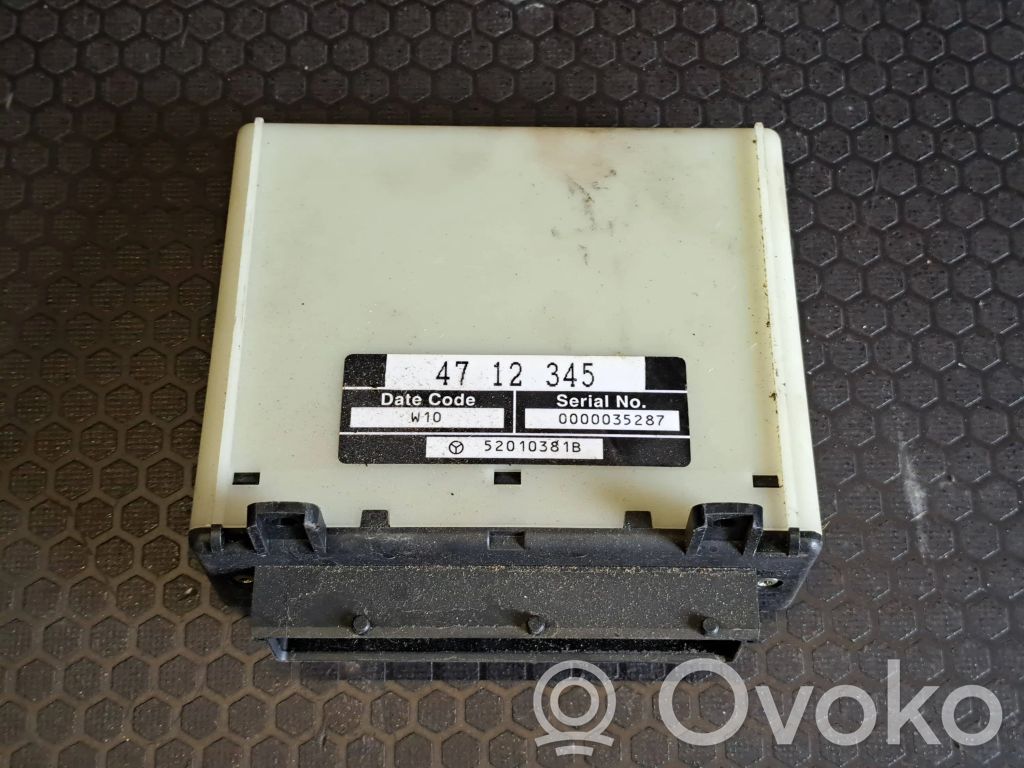 Saab 9-5 Other control units/modules 