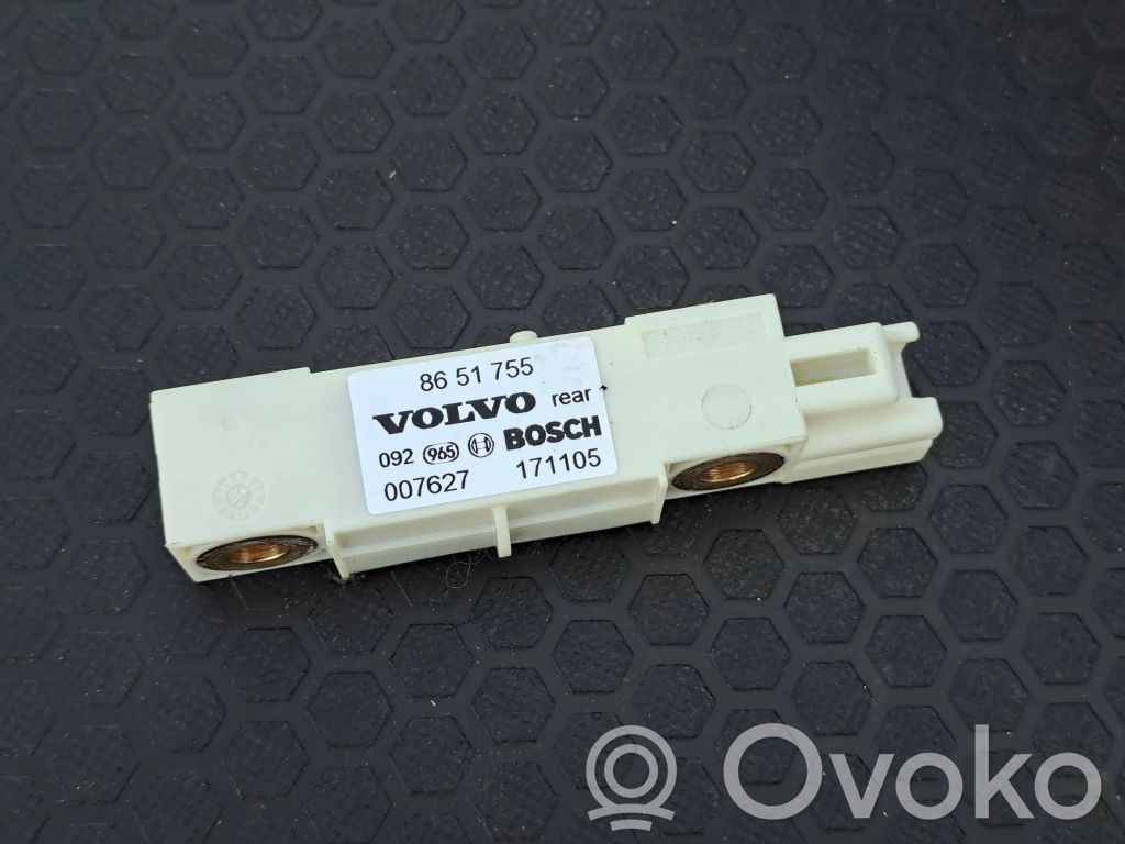 Volvo XC90 Czujnik uderzenia Airbag 