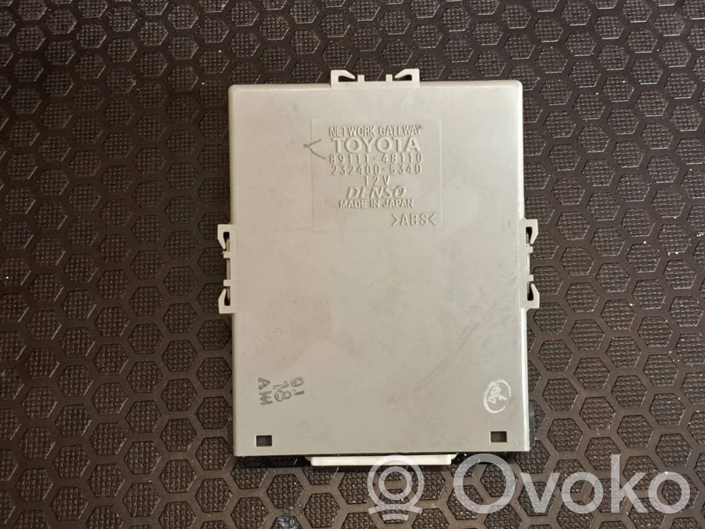 Lexus RX 330 - 350 - 400H Module de passerelle 