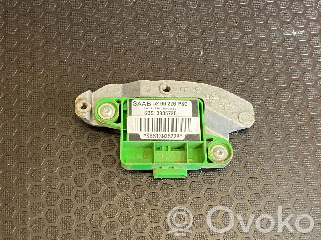 Saab 9-5 Airbag deployment crash/impact sensor 