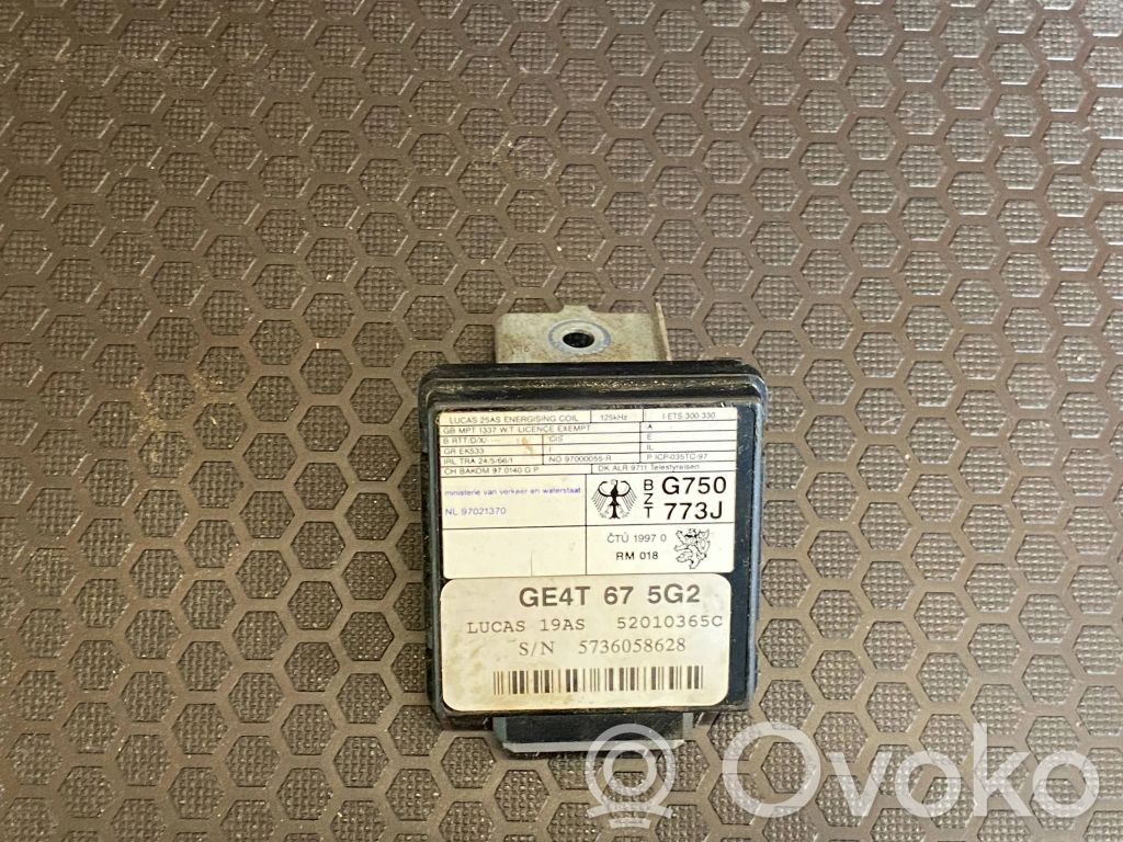 Mazda 626 Immobilizer control unit/module 