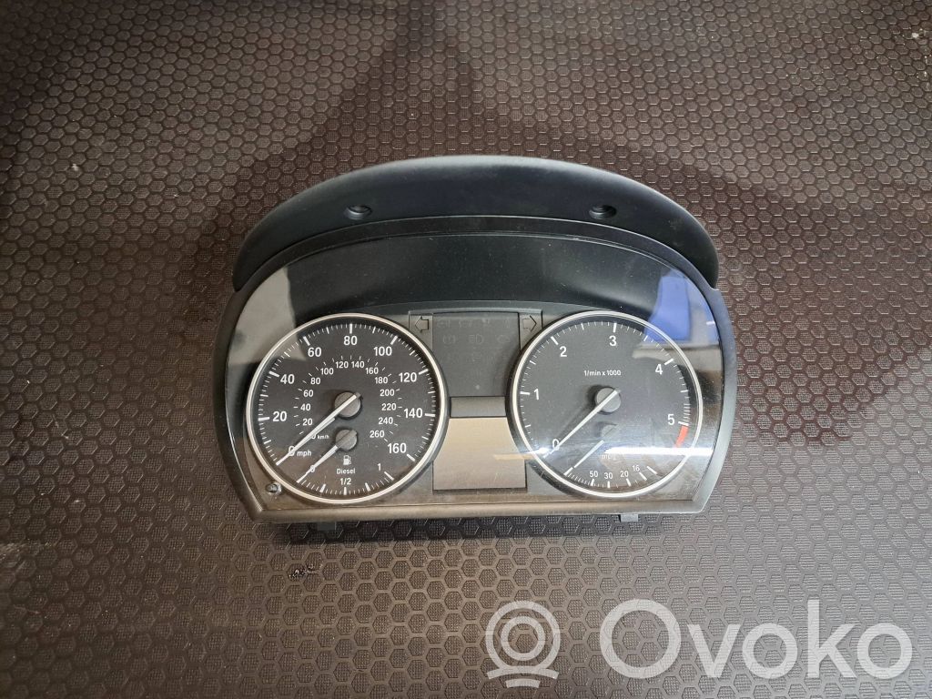 BMW X1 E84 Tachimetro (quadro strumenti) 