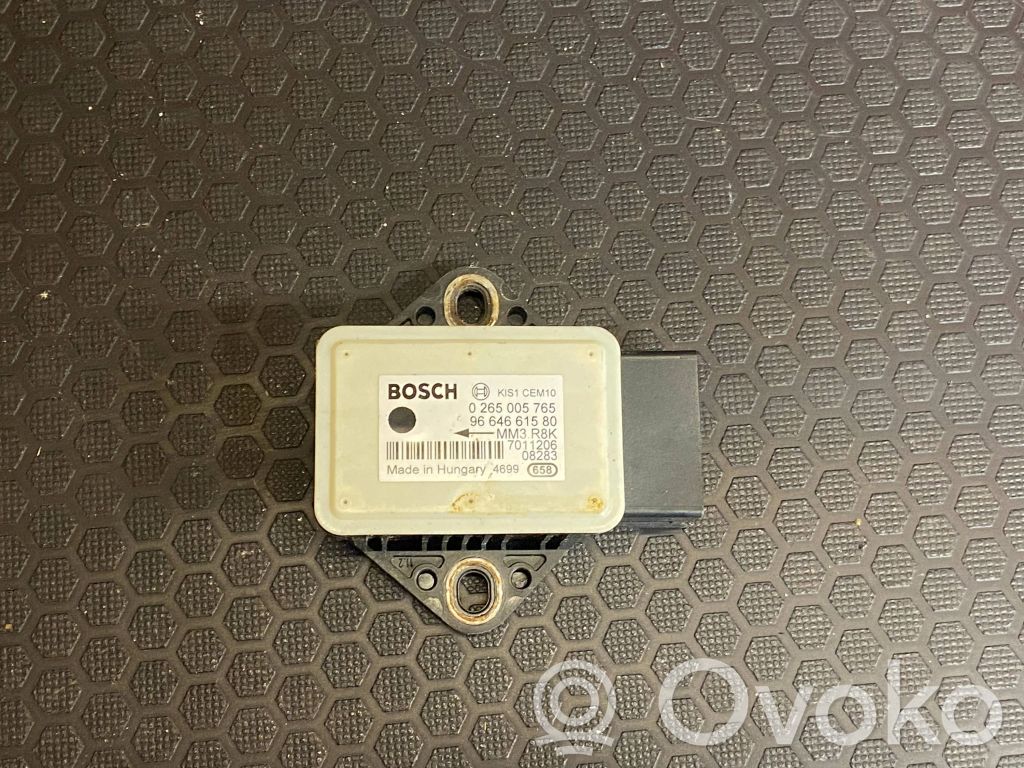 Citroen C5 Sensor ESP de aceleración de frecuencia del intermitente 