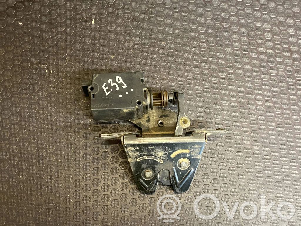 BMW 5 E39 Tailgate/trunk/boot lock/catch/latch 