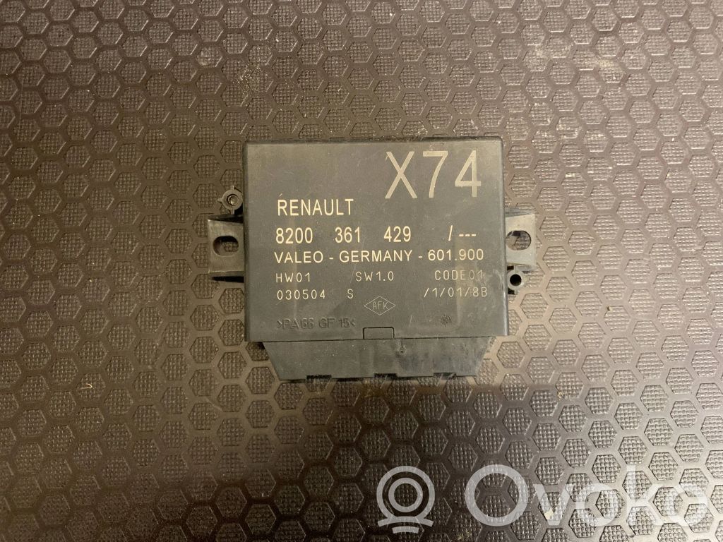 Renault Laguna II Parking PDC control unit/module 