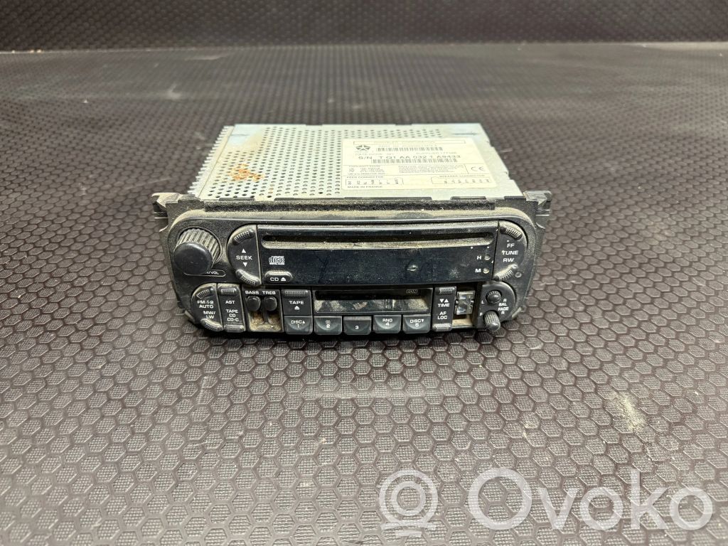 Panel / Radioodtwarzacz CD/DVD/GPS   P04858543AG,Q1AA03219433,G0SPPDAA10N