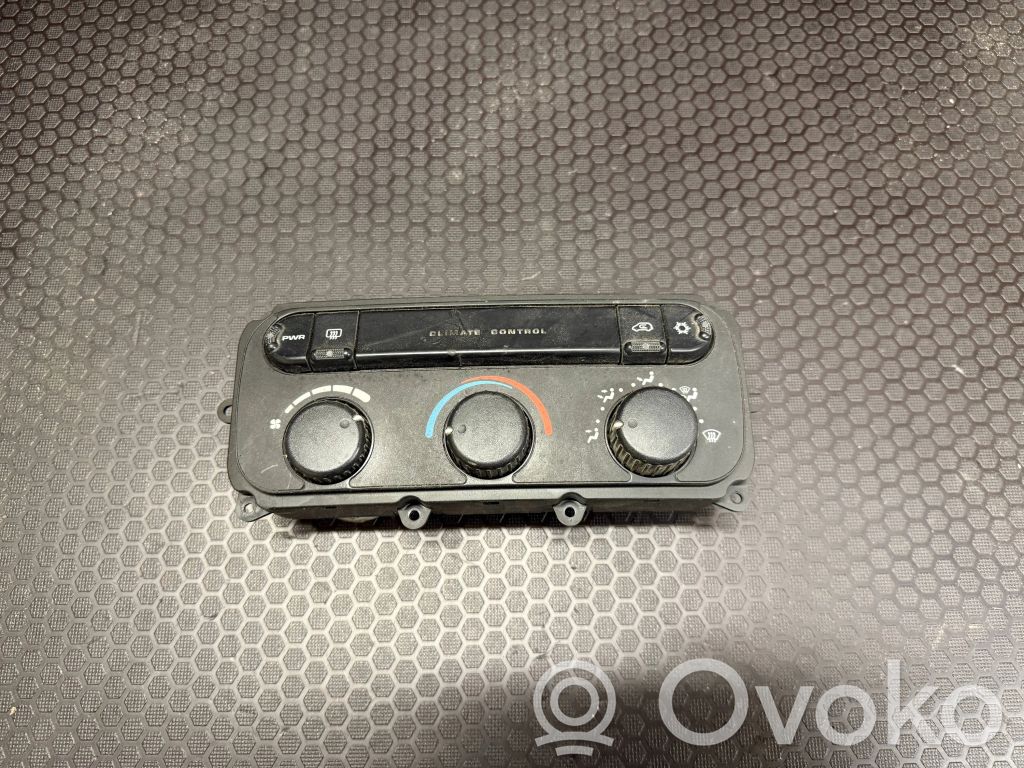 Chrysler Voyager Climate control unit 