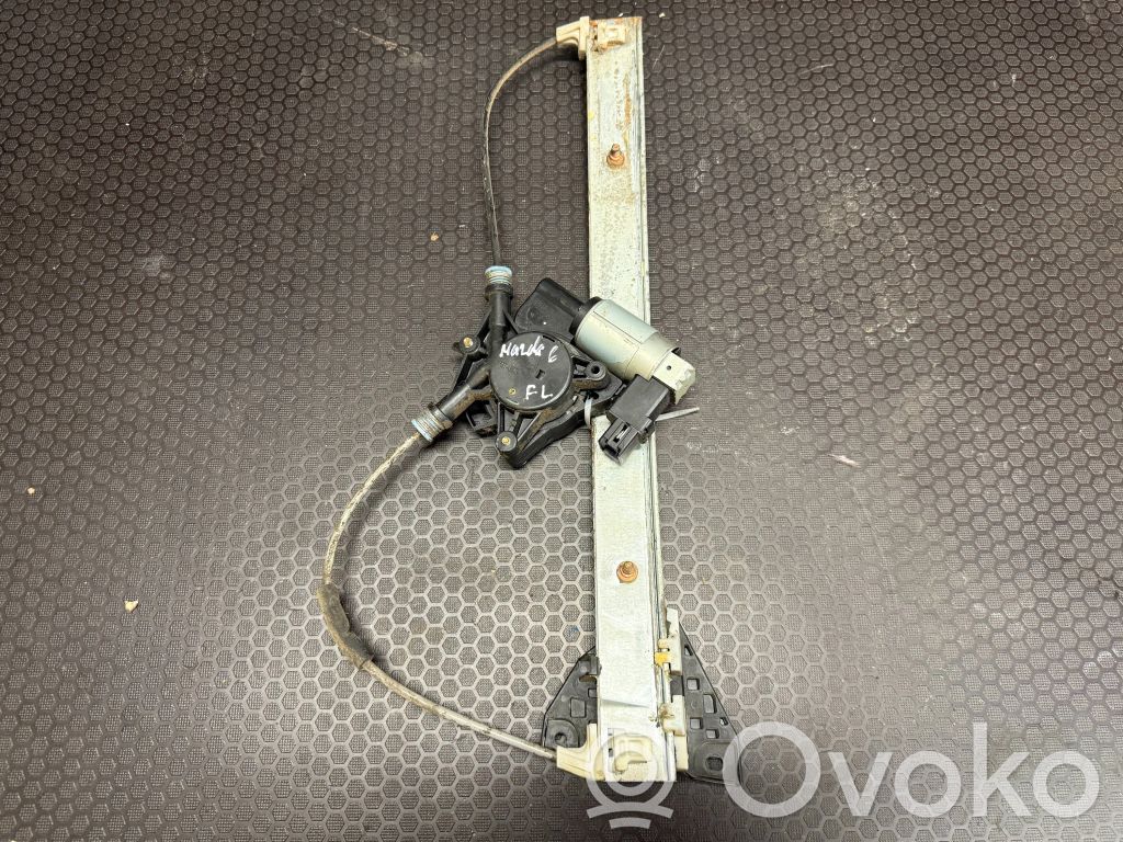 Mazda 6 Elektryczny podnośnik szyby drzwi tylnych 