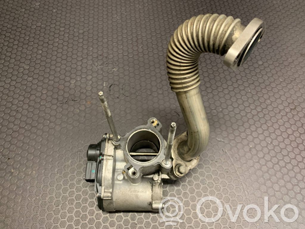 Nissan X-Trail T31 EGR vožtuvas 