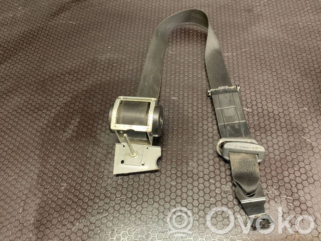 Opel Zafira B Front seatbelt 