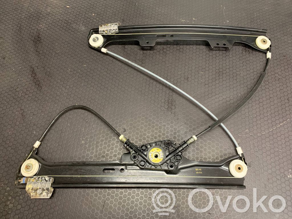 BMW 5 E60 E61 Front door window regulator with motor 