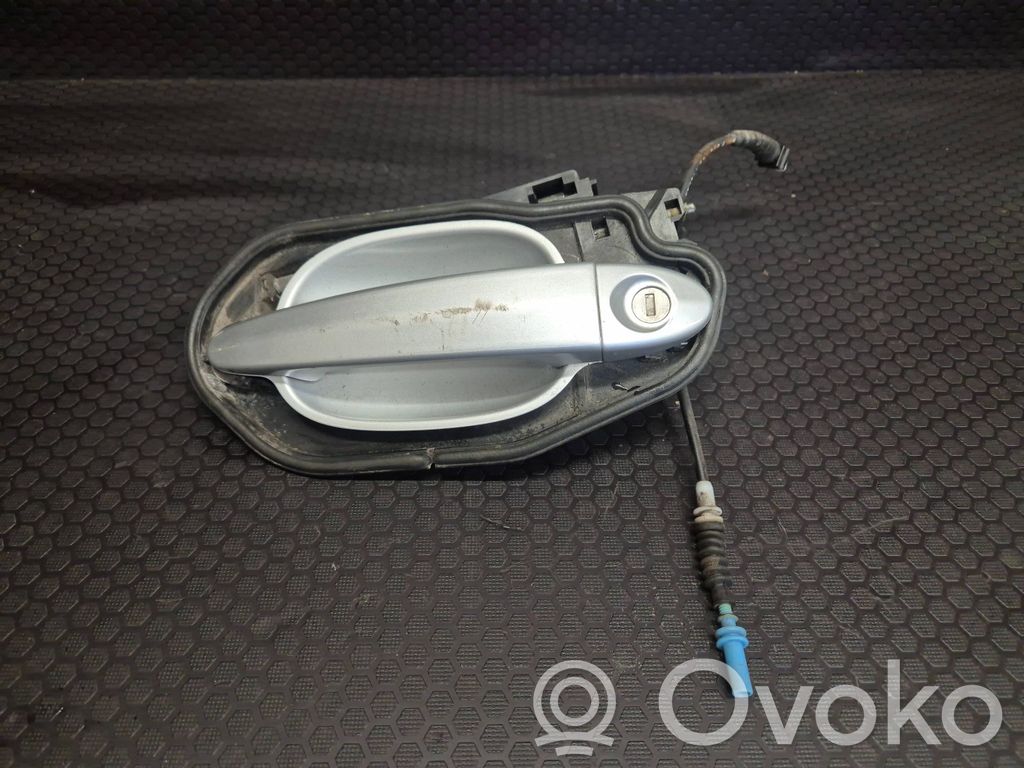 BMW 5 E60 E61 Manecilla externa puerta delantera 