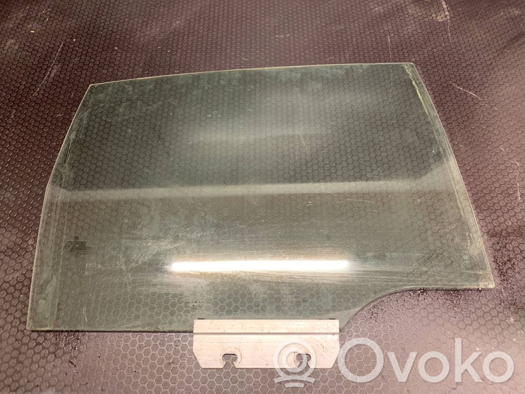 Volkswagen Phaeton Rear door window glass 