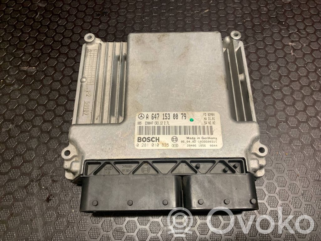 Mercedes-Benz E W211 Engine control unit/module 