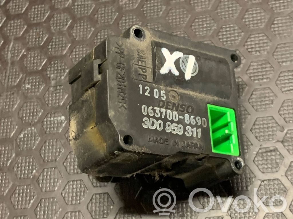 Volkswagen Phaeton Motor/actuator clapetă aer 