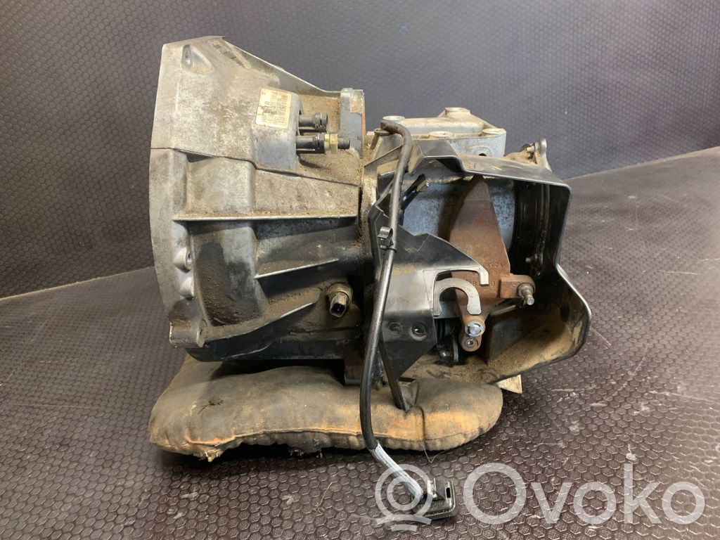 Ford Fiesta Manualna 5-biegowa skrzynia biegów 