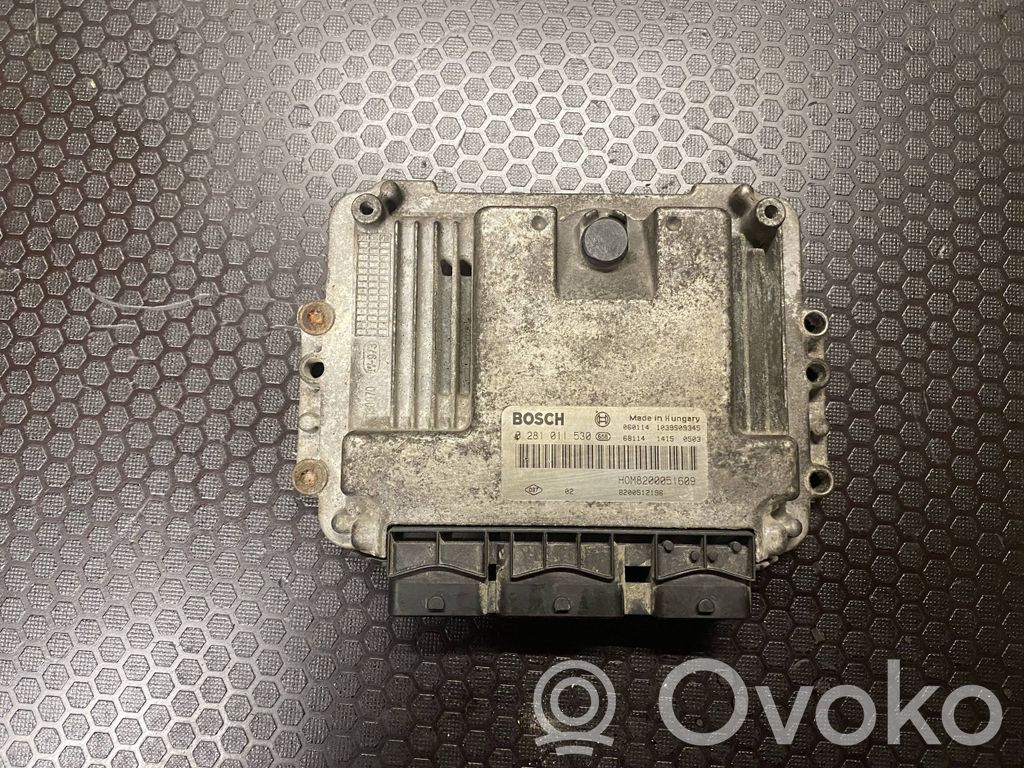 Engine control unit/module   1039S09345,8200512196,0281011530