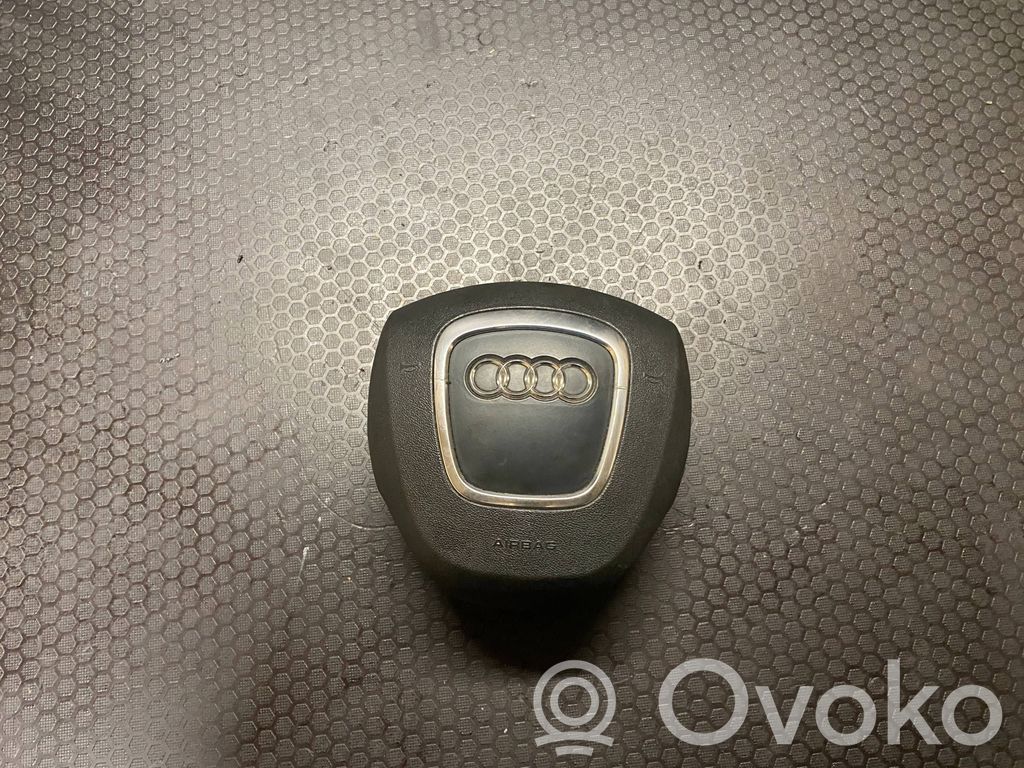 Audi A6 S6 C6 4F Steering wheel airbag 
