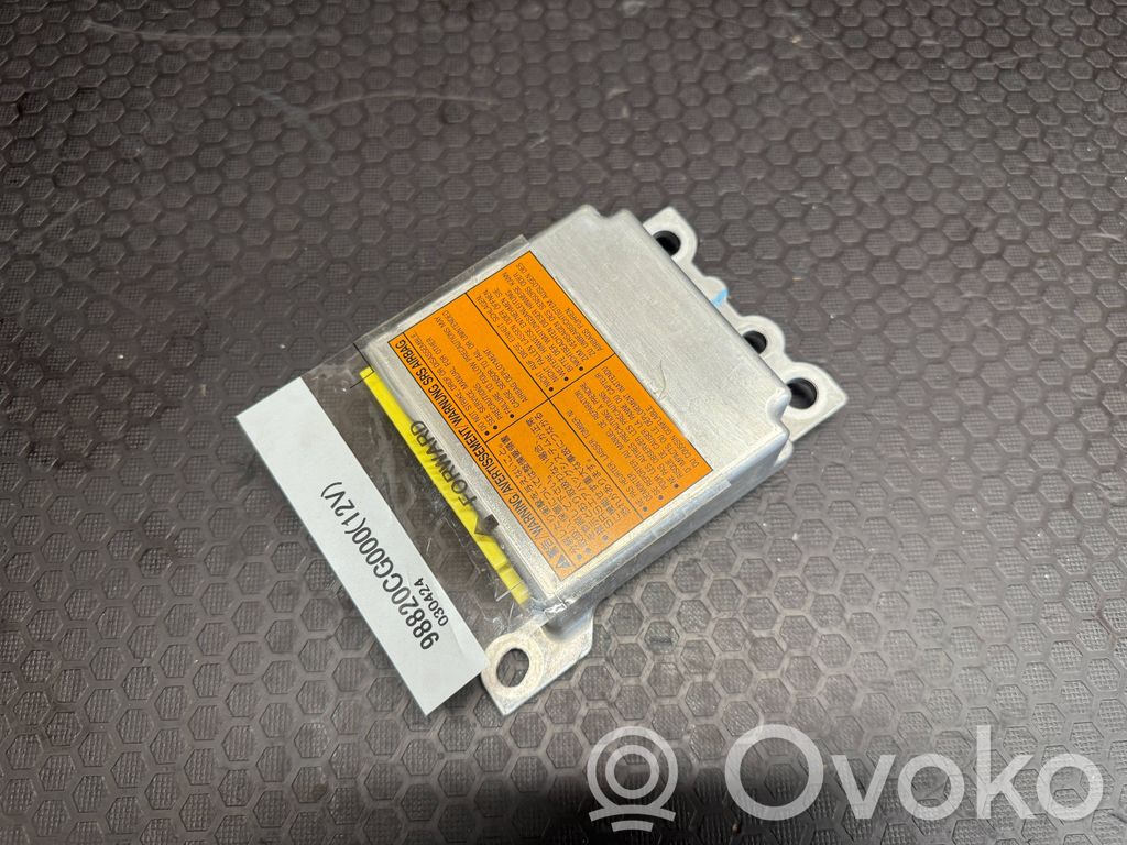 Infiniti FX Airbag control unit/module 